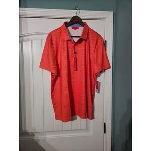 Redvanly Curlew Polo Vermillion Size XXL